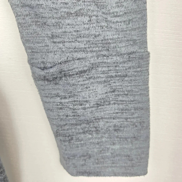 Athleta Dress Give It Your All Knee Long Sleeve Drawstring Hiking TrailGray Sz M - Picture 11 of 16